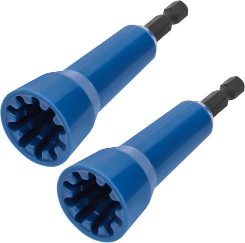 2pcs Wire Twisters Tool for Drill, Twisters for Wire Nut with 1/4" Chuck Wire Twisting Tool Electrical Wire Twister Wire Spinner Wire Driver Tools...