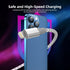 iPhone Charger 3 Pack 10 ft Apple MFi Certified Lightning Nylon Braided Cable Fast Charging Cord Compatible with iPhone 13 12 11 Pro Max XR XS X 8...