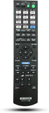 Replaced Remote Control Compatible for Sony STR-DN840 RMAAU170 149205111 STR-DH740 RMAAU168 149204911 Audio/Video AV Receiver Home Theater System...