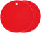 Silicone Trivets for Hot Dishes - Heat Resistant Mats for Countertops, Multipurpose Non-Slip Hot Pads for Kitchen Potholders, Jar Opener, Spoon Ho...