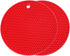 Silicone Trivets for Hot Dishes - Heat Resistant Mats for Countertops, Multipurpose Non-Slip Hot Pads for Kitchen Potholders, Jar Opener, Spoon Ho...