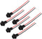 WINKA T10 194 Extension Harness Plugs Connectors Wiring Sockets for car 6Pcs...