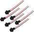 WINKA T10 194 Extension Harness Plugs Connectors Wiring Sockets for car 6Pcs...
