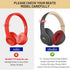 Studio 3 Ear Pads Cushions Replacement Earpads for Beats Studio 2 & Studio 3 Wired & Wireless Headphones, Ear Cushions Memory Foam Earpads with So...
