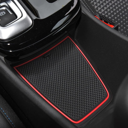 Auovo Anti-Dust Mats Compatible with Chevy Trax 2024 Accessories Door Slot Pad Car Interior Automotive Decoration Car Accessories Center Console L...