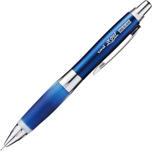 Uni Alpha-Gel Shaker 0.5mm Mechanical Pencil with Firm Grip, Navy (M5619GG1P.9)...
