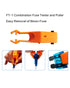 DC 24V Automotive ATO/ATC ATM Blade and Glass Tube Fuse Tester Puller for Mini/Standard Blade Fuse...
