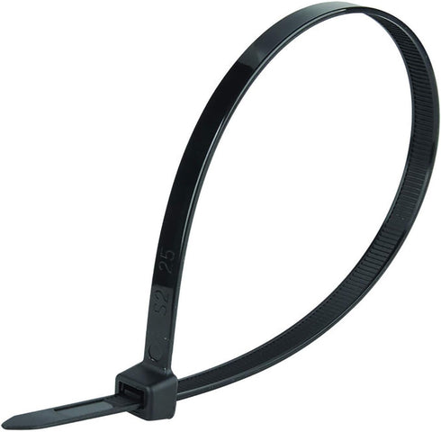 Superun Heavy Duty Zip Ties 8 Inch, 50 Lbs Tensile Strength Selflocking Wire Ties (Industrial Grade Cable Ties) Pack of 100 Black...