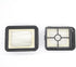 EZ SPARES 4pcs Replacement for 1785 1866 Cross Wave Vacuum Filter, Vacuum Cleaner Hepa Parts,Replaces Part # 1608684,for Multi-Surface Cleaner Ser...