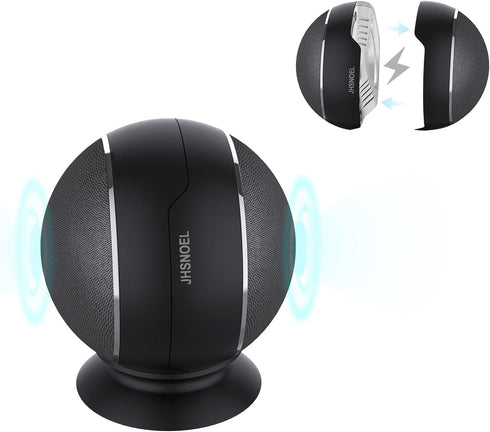 Portable Bluetooth Speaker - 360°HD Sound, Bluetooth 5.3,/TWS Stereo Sound/Magnetic for Speaker/Great bass quality/15H Playtime/TWS Pairing/for Ho...