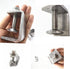 0-25Mm Mini Stainless Steel C Clamps for Mounting, 4Pcs Heavy Duty Woodworking U Clamp Set Tiger Clamp Tools with Stable Wide Jaw Opening & Protec...