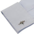 Alligator Gator Pair Cufflinks in a Presentation Gift Box & Polishing Cloth...