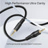 TNP 2.5mm to 3.5mm Adapter Cable (15FT) - Bi-Directional Male to Male 2.5 to 3.5 Subminiature Stereo Audio Jack Extension Converter Cable Gold Pla...