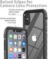 iPhone X/Xs Waterproof case Life Snowproof Dirtproof Shockproof Cover for iphone X/Xs 5.8‘’ (BLACK)...