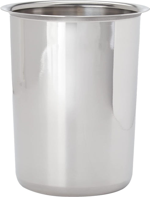 Winco BAM-1.25 Bain Maries, 1.25-Quart,Stainless Steel,Medium...