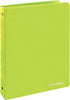 ½ Inch 3 Ring Binder .5 inch Green Clear View Cover with 2 Inside Pockets, Colored School Supplies Office and Home Binders – by Enday...