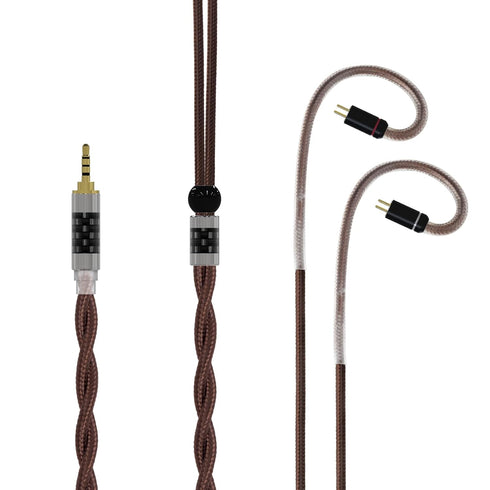 keephifi Earphone Upgraded Cable CCZ?XI? 6N Single Cystal Copper Replacement Headsets Wire CCZ Plume Standard Cable for BLON KZ TRN TIN Audio Cabl...