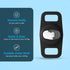 Case-Mate 2 Pack Airtag Dog Collar Holder - Water Resistant Airtag Holder Dog Tag - Lightweight Protective Airtag Case for Dog Collar - Pet Collar...