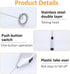Electric Egg beater, Household Electric Handheld Mixer Kitchen Handheld Mixer Milk Frother Egg Beater...