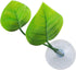 Betta Hammock Leaf 2PCS Plastic Artificial Plant Leaf with Suction Cup Betta Fish Rest Spawning Ornamental Plant Betta Fish Play Relax Hide Leaf H...