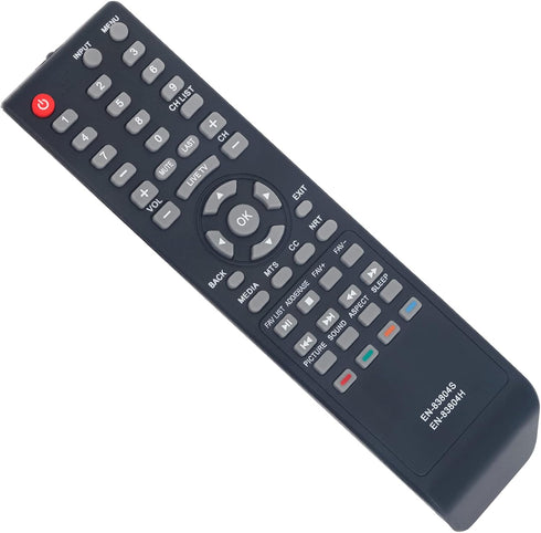 EN-83804H Replacement Remote Control for Hisense TV 32H3D 32H3D5 32H3E9 40H3F9 40H3D 43H3D 32H3308 32H3080E 39H3080E 40EU3000 40H3080E 40H3050E 40...