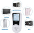 Watt Meter, Electricity Usage Monitor, Towallmark 2pcs Power Meter with Big LCD Display + Backlight, Power Consumption Monitor, Socket Meter, Kilo...