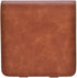 Camera Bag, PU Leather Protective Case Bag with Shoulder Strap for Fujifilm Instax SQ6 Camera(Brown)...