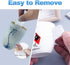 300pcs Removable Freezer Labels, Yoget 1 x 2 Inch Food Storage Stickers, Refrigerator Freezer Paper Label Easy Clean Leaves No Residue, Blue Food ...