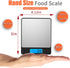 Digital Food Kitchen Scale Upgraded, YONCON 3000g/0.1g High Accuracy Mini Pocket Scale Measures in Grams and oz for Cooking, Baking, Jewelry, Tare...