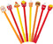 40 Pcs Cute Food Gel Ink Pens Fun Kawaii Pens Hamburger Writing Pens 0.5 mm Black Ink Cool Pens Novelty Fun Pens for Kids School Office Home Suppl...