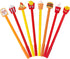 40 Pcs Cute Food Gel Ink Pens Fun Kawaii Pens Hamburger Writing Pens 0.5 mm Black Ink Cool Pens Novelty Fun Pens for Kids School Office Home Suppl...