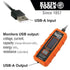 Klein Tools ET900 USB Power Meter, USB-A Digital Meter for Voltage, Current, Capacity, Energy Resistance...