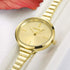 Weicam Women's Watch Elegant Crystal Cuff Bangle Bracelet Watch Sets Analog Quartz Wrist Watches...