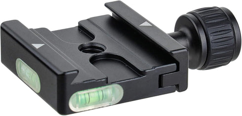 Arca Swiss Type Camera Tripod Mount Plate 3/8" to 1/4" Adapter...