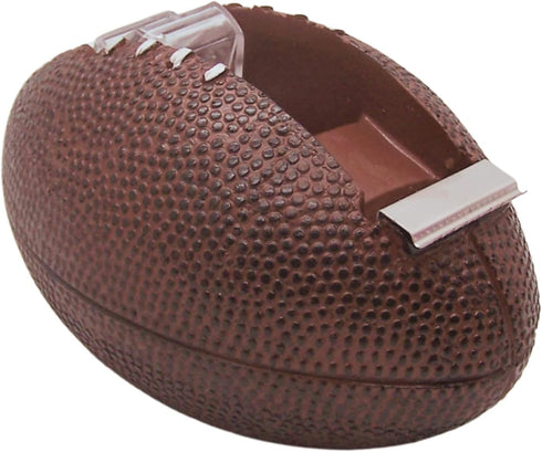 Football Tape Dispenser, Sports Themed Desktop Accessory, Unique Office Supplies, Gift for Men, 4.75 Inches...