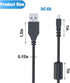 Ancable UC-E6 USB Cable, 3-Feet USB Mini-B Universal Digital Camera Data Transfer Cord Charger Cable Compatible for Nikon CoolPix, L, D, P, Series...