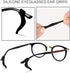 Anti-Slip Eyeglass Ear Grips Hook, 10 Pairs Ear Hooks for Glasses...