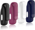 4-Pack Clip Case Compatible with Fitbit Inspire 2/3, Soft Silicone Clip Clasp Accessory...