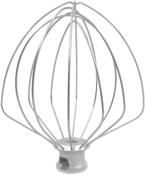 KN256WW 6 QT Wire Whip Stainless Steel for KitchenAid Stand Mixer Accessory Replacement, Egg Cream Stirrer, Cakes Mayonnaise Whisk...
