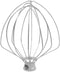 KN256WW 6 QT Wire Whip Stainless Steel for KitchenAid Stand Mixer Accessory Replacement, Egg Cream Stirrer, Cakes Mayonnaise Whisk...