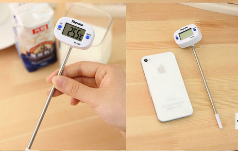 Baby Milk Thermometer Multi-Purpose Thermometer Water Temperature...