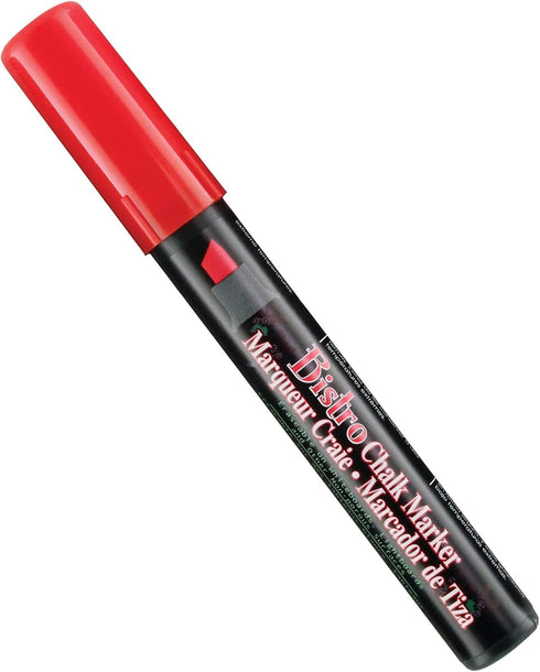 Uchida 483-C-2 Chisel Tip Bistro Chalk Marker, Red...