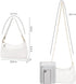 WantGor Clutch Tote Handbags, Shoulder Purse for Women Crossbody Bags Mini Hobo Bag Retro Vegan Leather Trendy Handbag...