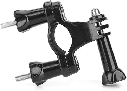 Pomya Bicycle Handlebar Mount for, Bike Clip Fixed Bracket Action Camera Mount Holder for Mountain Biking & Road Cycling...