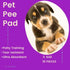 Dog Training Pad ,Puppy Pads, Pet Pee pad ,Regular Super Absorbent Quilted Puppy Pad with 10 Units, Blue, PP1...