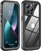 Design for iPhone 13 Pro Max Waterproof Case, Full Body Shockproof Dust Proof Phone Case Cover with Screen Protector for iPhone 13 Pro Max Case (B...
