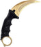 Karambit Knife Trainer No Offensive Karambit Trainer Stainless Steel Without Cutting Edge Practice Training Knife with Sheath for Beginner 100% Sa...