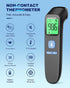 ANMEATE No-Touch Forehead Thermometer for Adults, Infrared Digital Thermometer for Kids, Touchless Baby Thermometer, Accurate Reading with Large D...