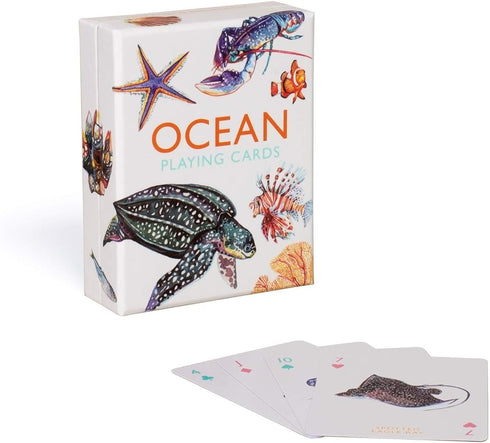Laurence King Ocean Playing Cards...