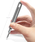 Portable 31in1 Precision Screwdriver Kit with Magnetic Screw Holders and 30 pcs S2 Steel Bits for Smartphone Watch Laptops Eyeglasses iPad Compute...